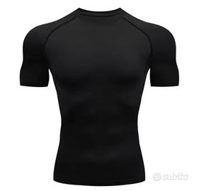 T-shirt sportiva da uomo ad alta elasticità