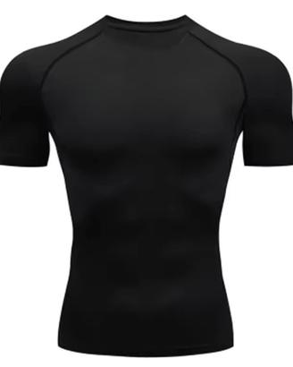 T-shirt sportiva da uomo ad alta elasticità