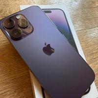 iPhone 14 Pro Max 256 GB viola scuro