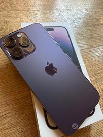iPhone 14 Pro Max 256 GB viola scuro