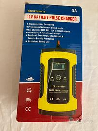 Caricabatterie e mantenitore