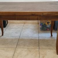 tavolo in legno +  6 sedie