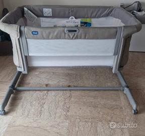 CHICCO NEXT2ME MAGIC EVO CULLA COSLEEPING