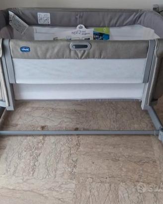 CHICCO NEXT2ME MAGIC EVO CULLA COSLEEPING