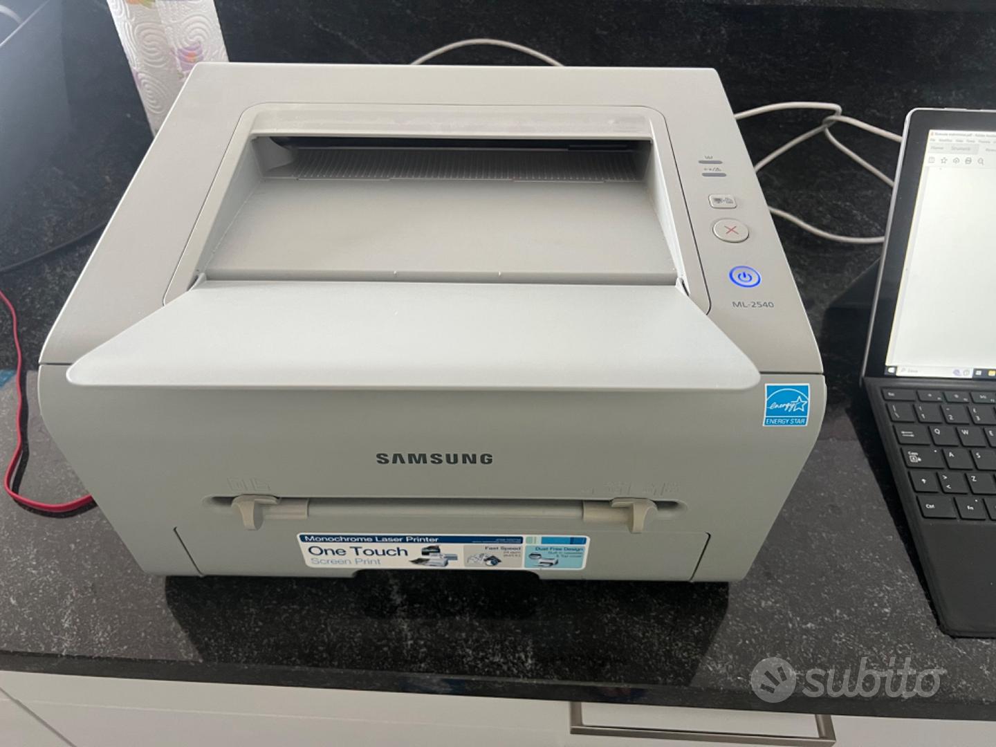 Stampante Laser Samsung ML-2540 - Informatica In vendita a Varese