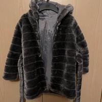 Pelliccia sintetica bimba 3/4 anni