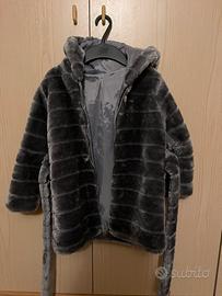 Pelliccia sintetica bimba 3/4 anni