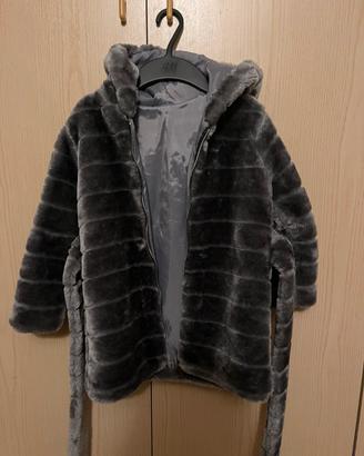 Pelliccia sintetica bimba 3/4 anni