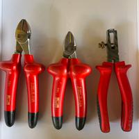 Set utensili isolati 1000vde per elettricisti