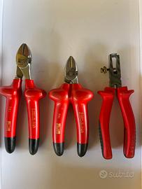 Set utensili isolati 1000vde per elettricisti