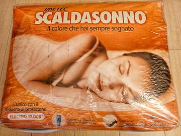 Scaldasonno IMETEC 100% lana con Electro-Block
