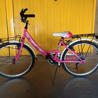 bicicletta esperia bambina 24"