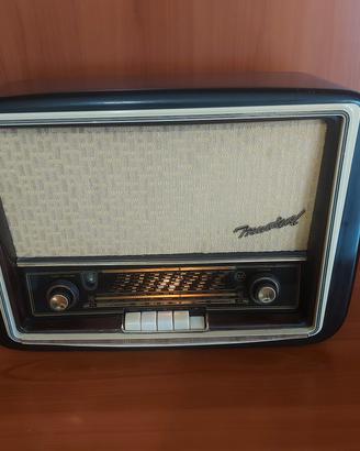 radio a valvole CGE