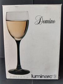 Bicchieri da vino- Domino- Luminarc