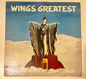 Wings - Greatest | LP 33 giri 1978