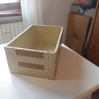 scatole in legno e cartone robusto