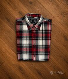 Tommy Hilfiger camicia uomo cotone taglia L