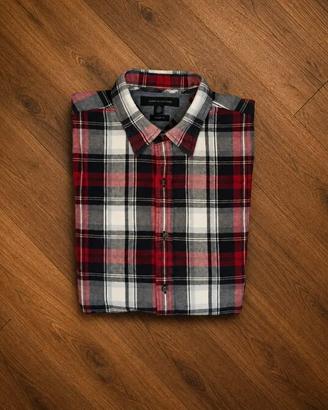 Tommy Hilfiger camicia uomo cotone taglia L