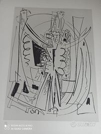 Cartelletta di 6 Serigrafie firmate Maggioni