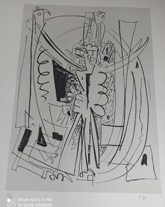 Cartelletta di 6 Serigrafie firmate Maggioni