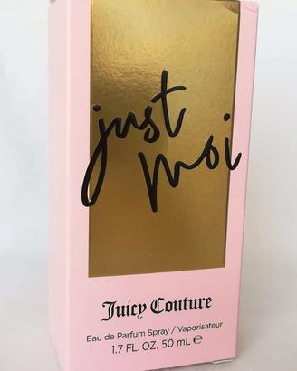 Just Moi Juicy Couture 50 ml NUOVO