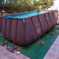 Piscina Bestway  412X201X122