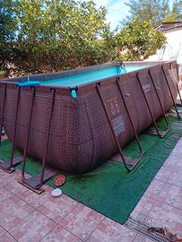 Piscina Bestway  412X201X122