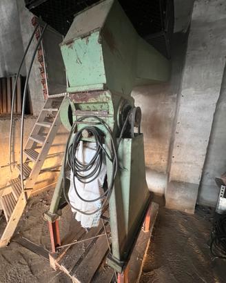 Trituratore per plastica