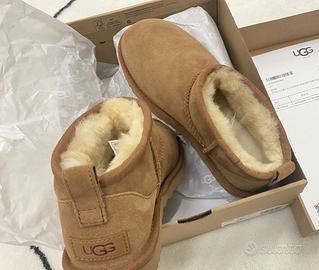 UGG Classic Ultra Mini Boot Chestnut36