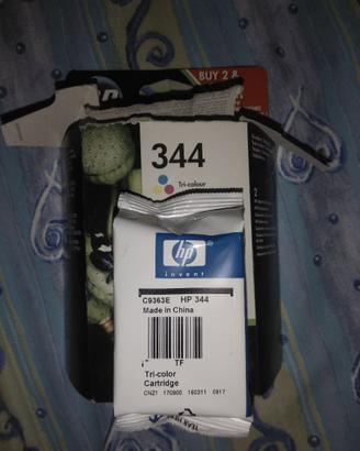 Cartuccia HP 344 C9363E ORIGINALE SIGILLATA TRICOL