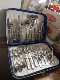 servizio posate vintage wellner nicht rostend