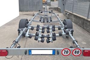 Rimorchio Carrello barca TrailersGroup 1500 kg
