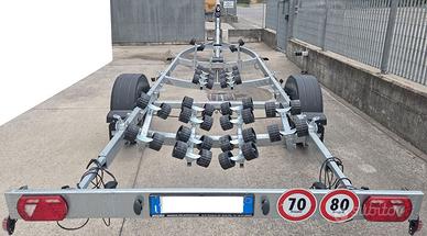 Rimorchio Carrello barca TrailersGroup 1500 kg