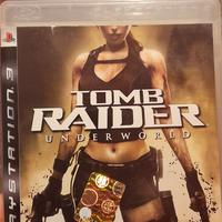 Tomb raider Underworld ps3 play station 3