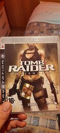 Tomb raider Underworld ps3 play station 3