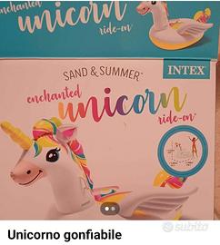 Unicorno gonfiabile