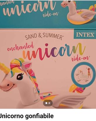 Unicorno gonfiabile