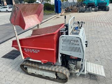 Motocariola Minidumper Rotair R70