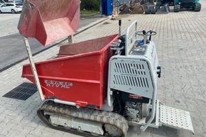 Motocariola Minidumper Rotair R70