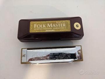Armonica Suzuki Folk Master 1072 in Sol (G)
