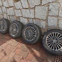 gomme invernali 195/65 r15 toyo + cerchi mak