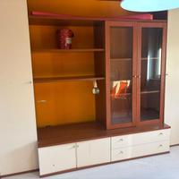 Parete attrezzata sala