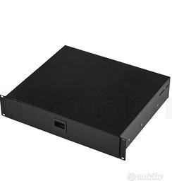 Adam Hall 87402E Rack Drawer 2U