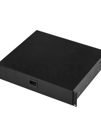 Adam Hall 87402E Rack Drawer 2U