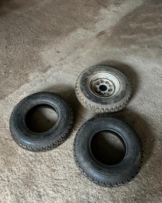 Gomme carrello appendice
