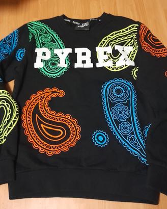 Felpa nera PYREX Kids