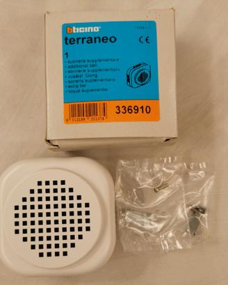 Bticino 336910 Suoneria Supplementare Citofono 2