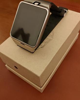 Smartwatch orologio con sim, fotocamera, memoria