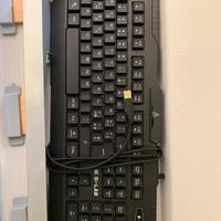 tastiera da gaming con led