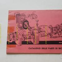 Motobi 75 Scooter 1961 catalogo ricambi originale